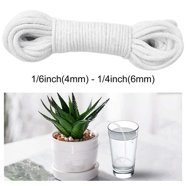 26PACK COTTON CORD String Self Watering Wick for Garden Nursery £20.89
