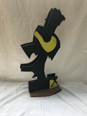 Aldo Gentilini  TOTEM scultura 1960 vintage rare 