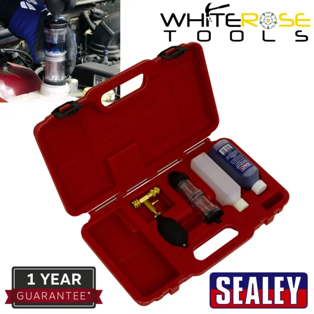 Sealey Combustion Leak Detector Garage Automotive Vehicle Service Workshop