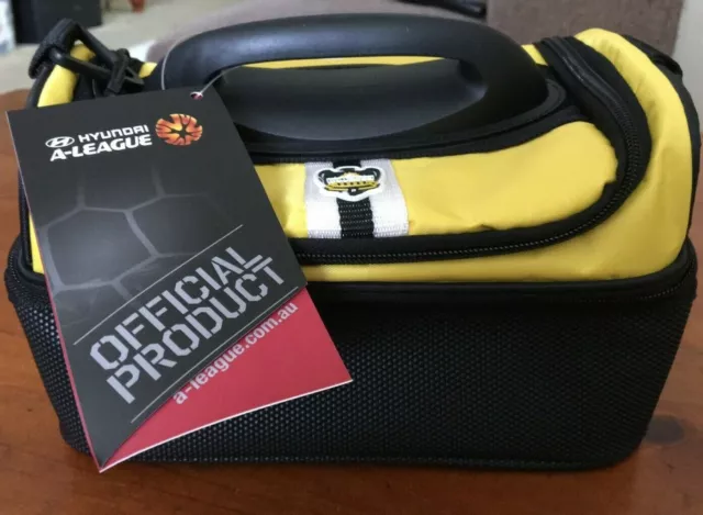 Hyundai A League Soccer Wellington Phoenix  Insulated Lunch Cooler Bag B/New