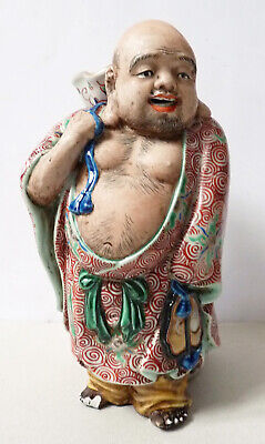 Statuette vase en porcelaine de Chine Japon 19e siècle statue