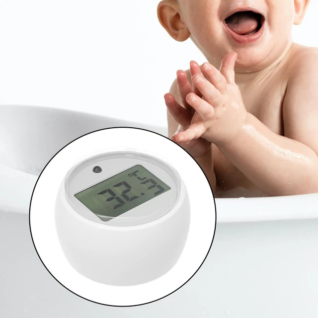 Thermomètre de bain pour bébé Thermomètre de température de l'eau pour