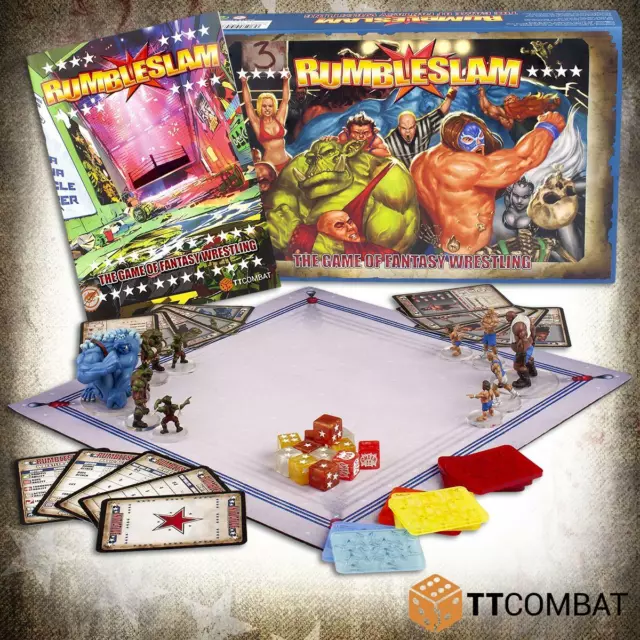 Rumbleslam nuovo con scatola Starter Box 2 giocatori