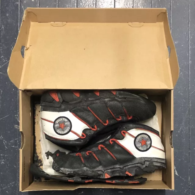 RARE VINTAGE DENNIS Rodman Converse All-Star 91 Men 9 OG Chuck