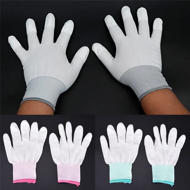 Anti Static Antiskid Glove ESD Electronic Labor Worker Computer Phone Rep B36A~