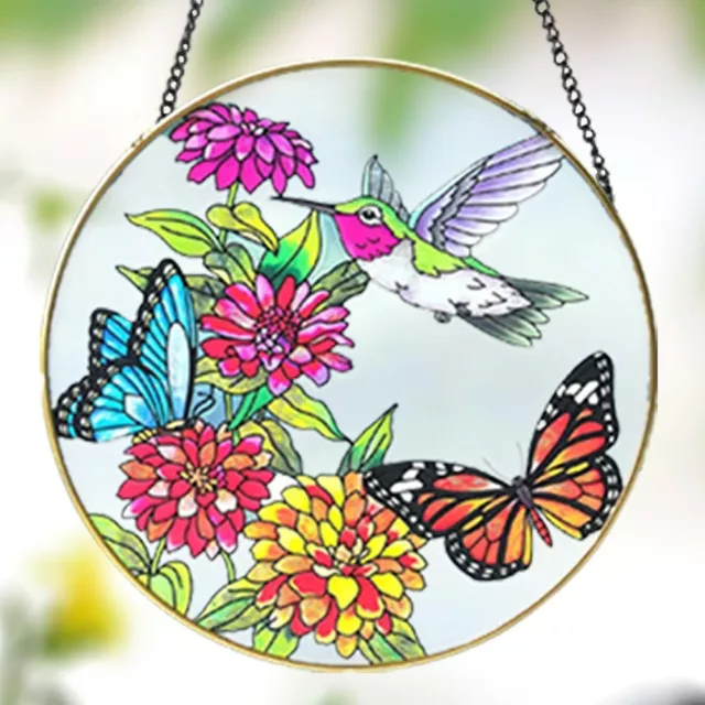 1 pièce libellule/papillon Design acrylique capteur de soleil