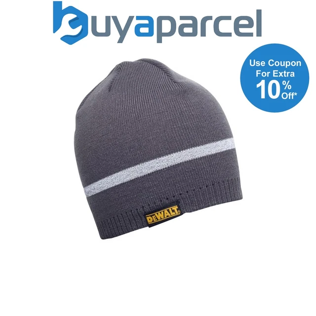 Sombrero de gorro de punto Dewalt - gris DEWBEANG