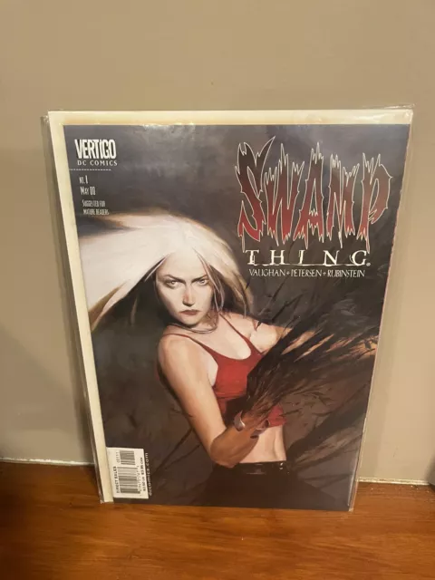 Swamp Thing #1 Vertigo DC Comics 2000