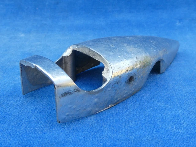 Carrosserie Solido Major Chrome – Zamak, Pièce Détachée (France, Rare)