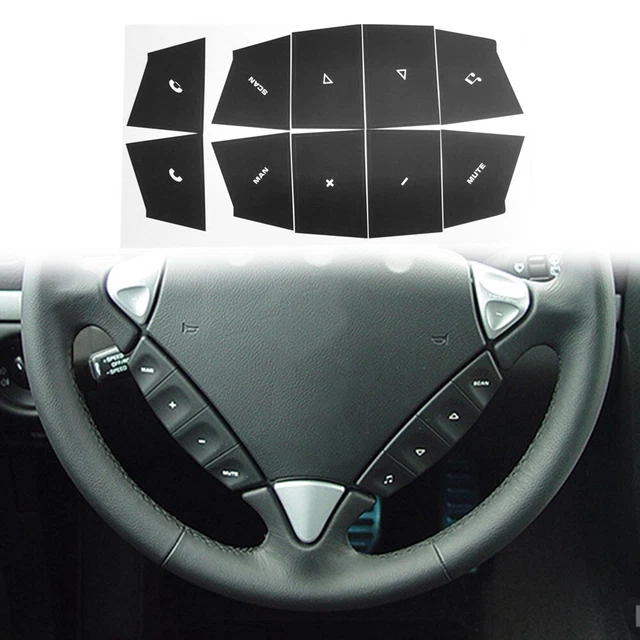 Adesivo Auto Abitacolo Parti Auto Volante per Porsche Cayenne 2003-2006