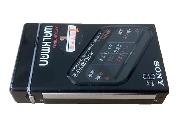 Sony Walkman WM-F203 カセットプレイヤー動作確認済み SONY WALKMAN