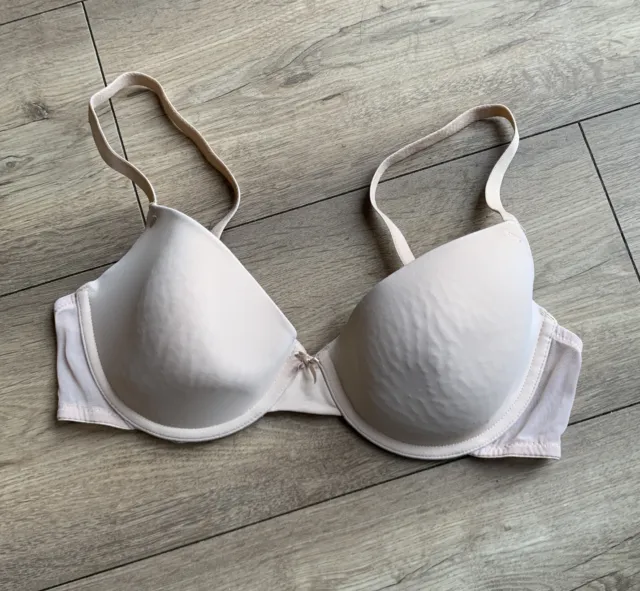 BALI 40D Nude Beige 3486 ONE SMOOTH U Front Clasp 40 D Underwire