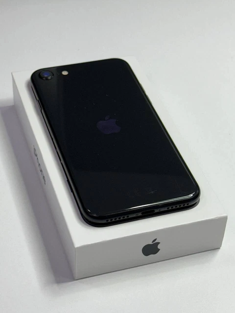 Apple iPhone SE 2020 64GB  Black Unlocked - Very Good Condition