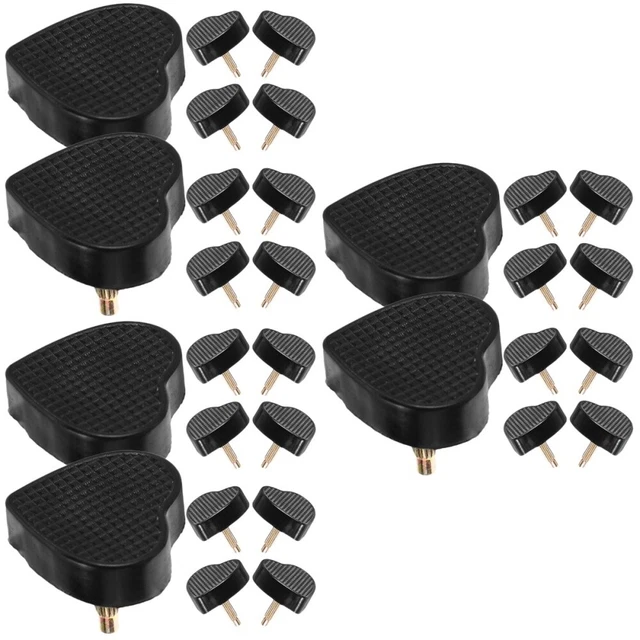 3 Paires D'embouts De Talon Oshhni - Pour Réparer Vos Talons Hauts Facilement