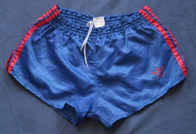 Mens adidas nylon retro vintage sports shorts shop