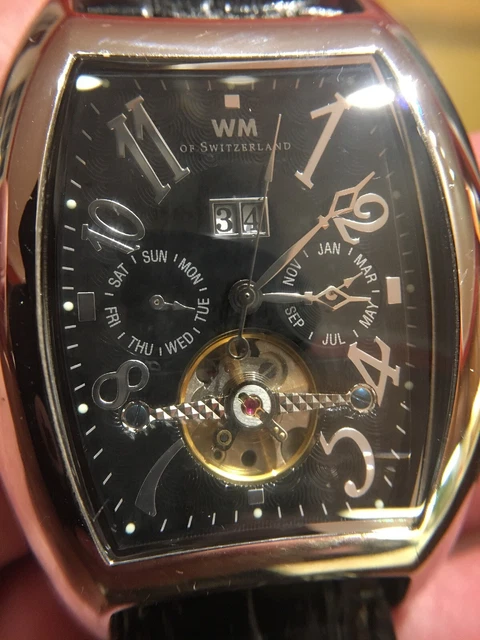Wm of on sale switzerland watch