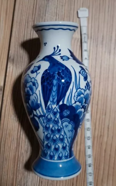 Vase céramique Royal delf 3