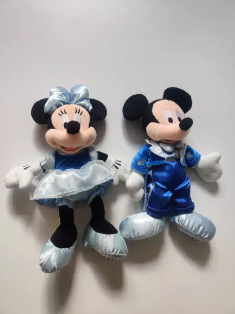 DISNEY DREAM FRIENDS Mickey & Minnie Mouse Plush Soft Toys
