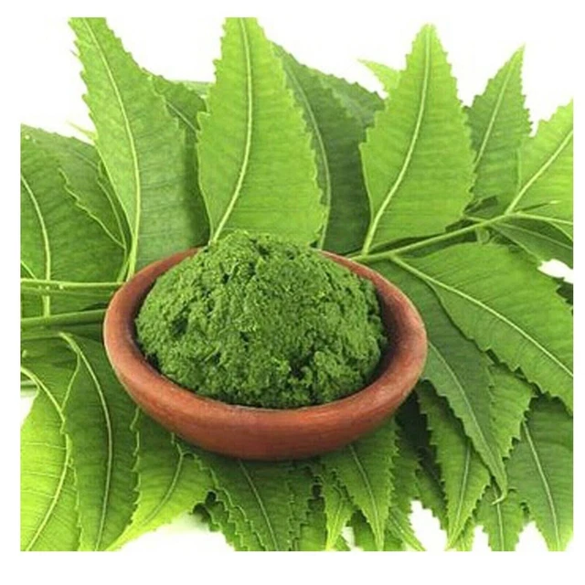 25g Neem Pulver getrocknetes Blatt rein & natürlich roh vegan (Azadirachta indica) organisch