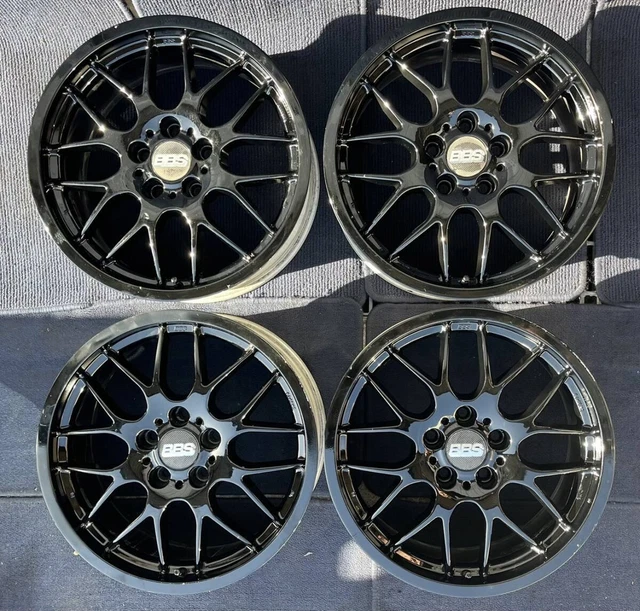 JDM BBS BMW genuine 18 inch wheels 4wheels 8J +38 PCD120 hub diameter ...