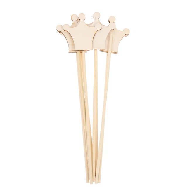 Bastoncini Legno Rotondi 60 Bastoncini Di Legno Rotondi Per Fai Da Te - 30cm X 8mm - Per Artigianato, Diffusori E Decorazioni Diffusore Bastoncini - Foto 6