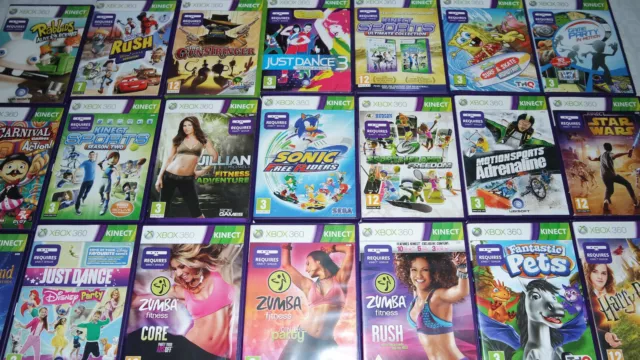 Kinect Game Xbox 360 Buy 1 Or Bundle Up Games for Kids PAL UK
