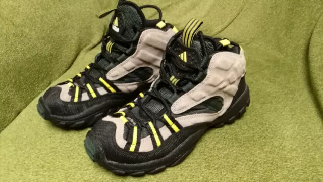 Adidas vintage hiking trekking winter boots shoes size us 6.5 eur 38 Equipment