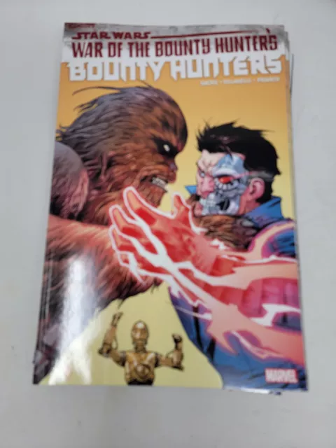 Star Wars: Bounty Hunters - War Of The Bounty Hunters Vol 3 ~ Marvel Tpb New
