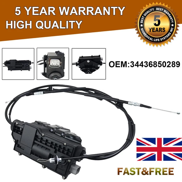 ELECTRIC PARKING BRAKE Handbrake Actuator Control Unit For BMW X5 E70