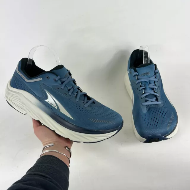ALTRA VIA OLYMPUS Sneaker Men's 12 Mineral Blue Road Running athletic ...