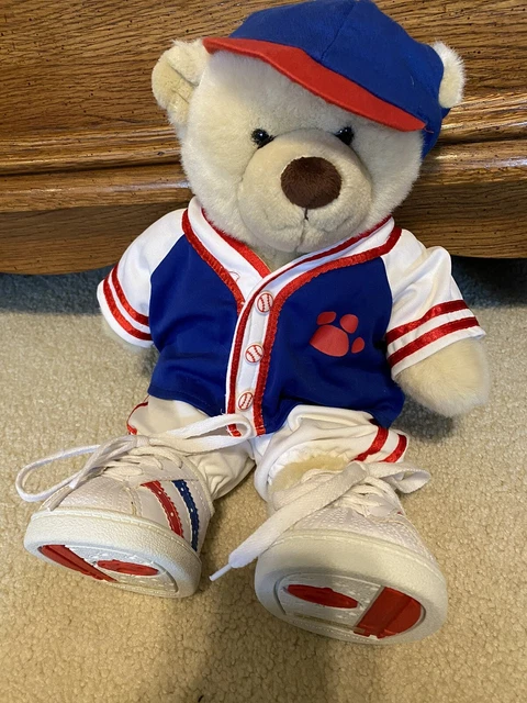 Build-A-Bear Lot: Baseball Player w/ bear backpack carrier. BEAR NOT INCLUDED.