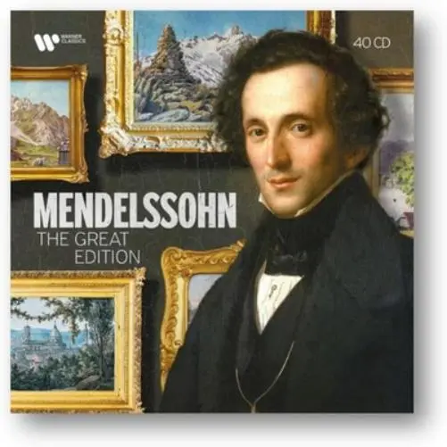 Felix Mendelssohn Mendelssohn: The Great Edition (CD) Box Set