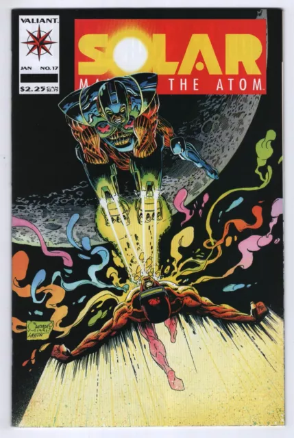 Solar Man Of Atom  #17  (Valiant 1991)   Vf-Nm