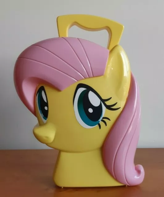 My Little Pony Pet Care Fluttershy Case with Doctor Utensils Toy MLP Hasbro