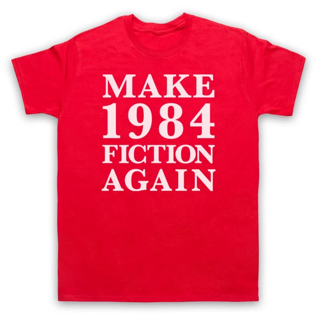 Make 1984 Fiction Again Sweatshirt - Freiheit Statement Pullover