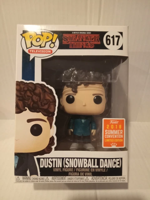 Funko Pop! Stranger Things #617 Dustin Snowball Dance ‘18 Summer Con