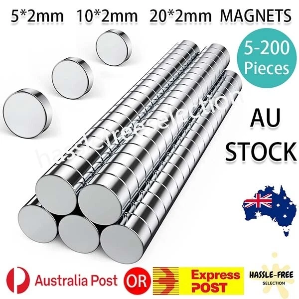 20 Mm Dia Neodymium Rare Earth Magnet, Thickness: 2 Mm, N35 At ₹ 3/piece In Mumbai - Foto 9