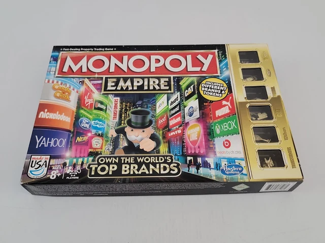 HASBRO MONOPOLY EMPIRE Own The World's Top Brands Complete 2015 £25.13 ...
