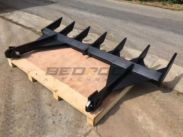 8Ft Universal Bulldozer Stick Rakes