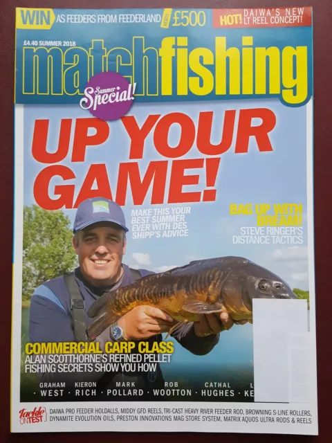 Match Fishing - Summer 2018 - Magazine - B12659