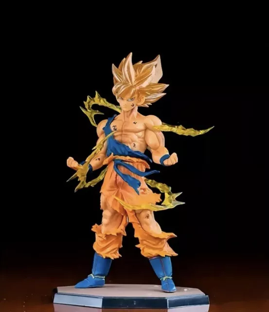 DBZ Anime Son Goku Super Saiyan Dragon Ball Z Action Figure Toy Collectable 3