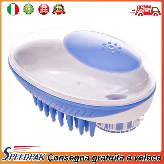 Soft Dog Cat Bath Brush Comb Puppy SPA Shampoo Shower Massage Brushes Pet Supply