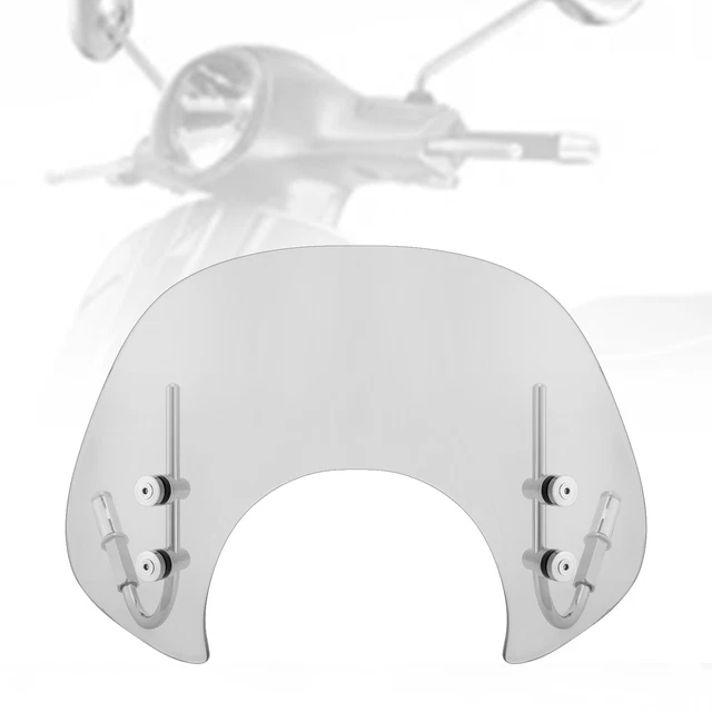 Short Windshield WindScreen fit for Vespa GTS250 GTS300 2017-2022 CLE Y8