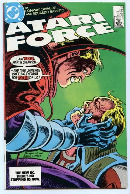 Atari Force 13 (Jan 1985) VF/NM (9.0)