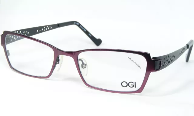OGI Evolution 3066 739 Bacca / Nero Occhiali da Sole Metallo Telaio 50-18-140mm