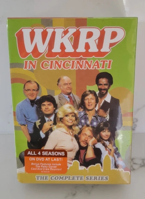 (未使用･未開封品)Wkrp in Cincinnati: Complete First Season [DVD] WKRP In Cincinnati Complete First (1) Season DVD 3 Discs