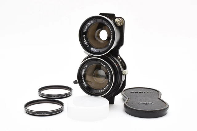 NEAR MINT MAMIYA Sekor C 55mm f/2.8 N Lens for M645 645