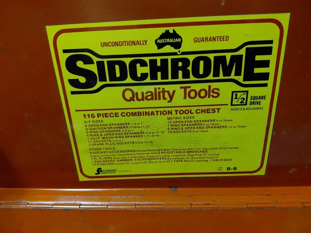 Chiavi SIDCHROME Tagliate Dal Codice Per Cassettiera O Toolbox. Ritrova L'accesso!