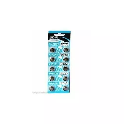 20 X Ag13 Lr44 Sr44 L1154 357 A76 Alkaline Button / Coin Cells Batteries