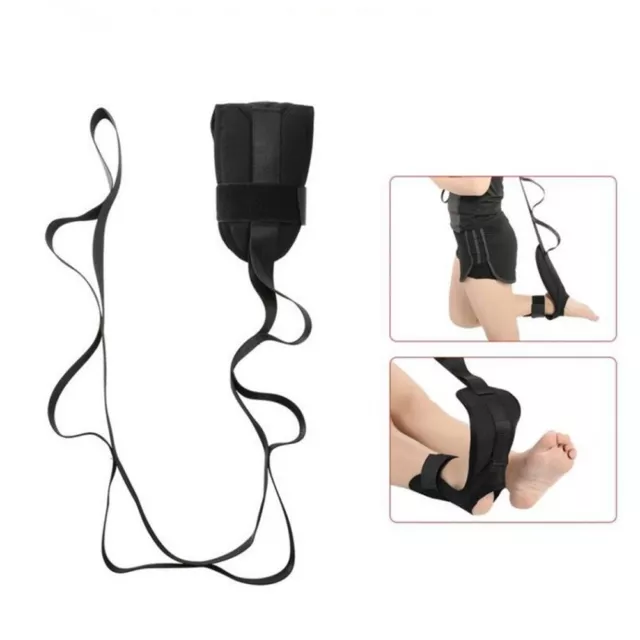 Versátil cinturón corrector de tobillo para yoga y estiramientos